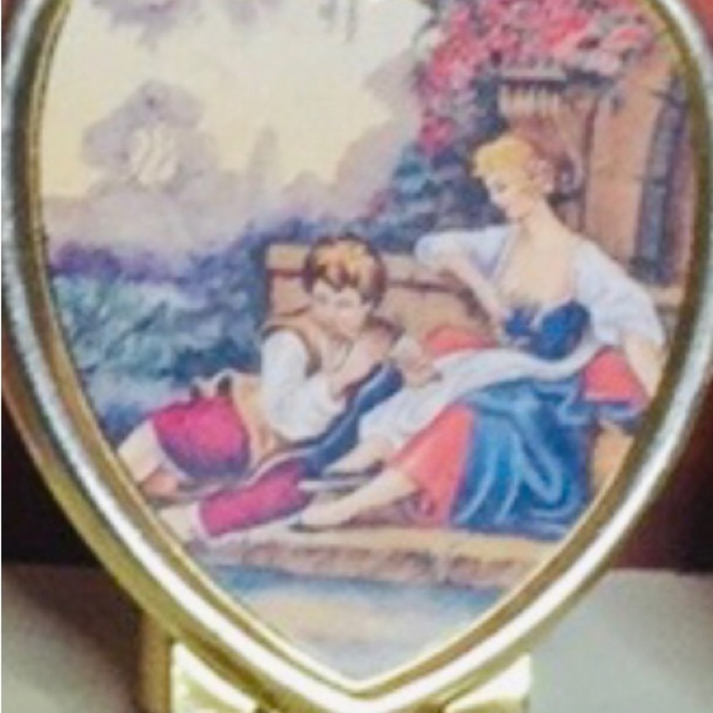 Vintage MCM Made in Japan Porcelain Lipstick Holders - Picture 3 of 8